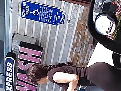 ラティーナを見通しますレギンス vid1