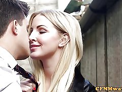 フェムドム シャンテル フォックスと pal bj アクション