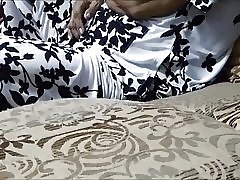 彼女は事故で私のコックを見た後のおばあちゃん