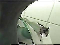 オフィスの同僚ストッキング アップ スカート 4