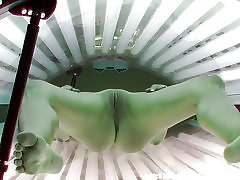 サンルームで驚くほど熱い十代