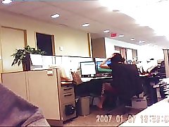 オフィス ビジネス アナリスト熟女スカート