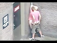 通りでセックス