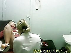 金髪は、私の医師を訪問しました。